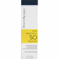 Stay Beautiful 50 High SPF Solcreme, SFF 50, 50 ml