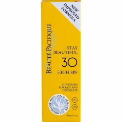 Stay Beautiful Solcreme, SPF 30, 50 ml