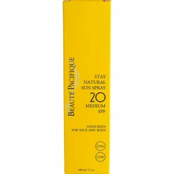 Stay Natural Sun Oil Spray, SPF 20, 200 ml