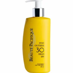 Stay Outside Solcreme, SPF 30, 200 ml