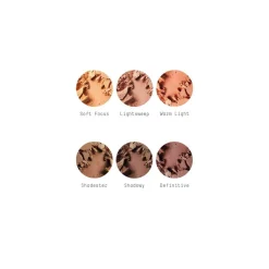 Studio Fix Sculpt And Shape Contour Palette, Medium Dark/Dark