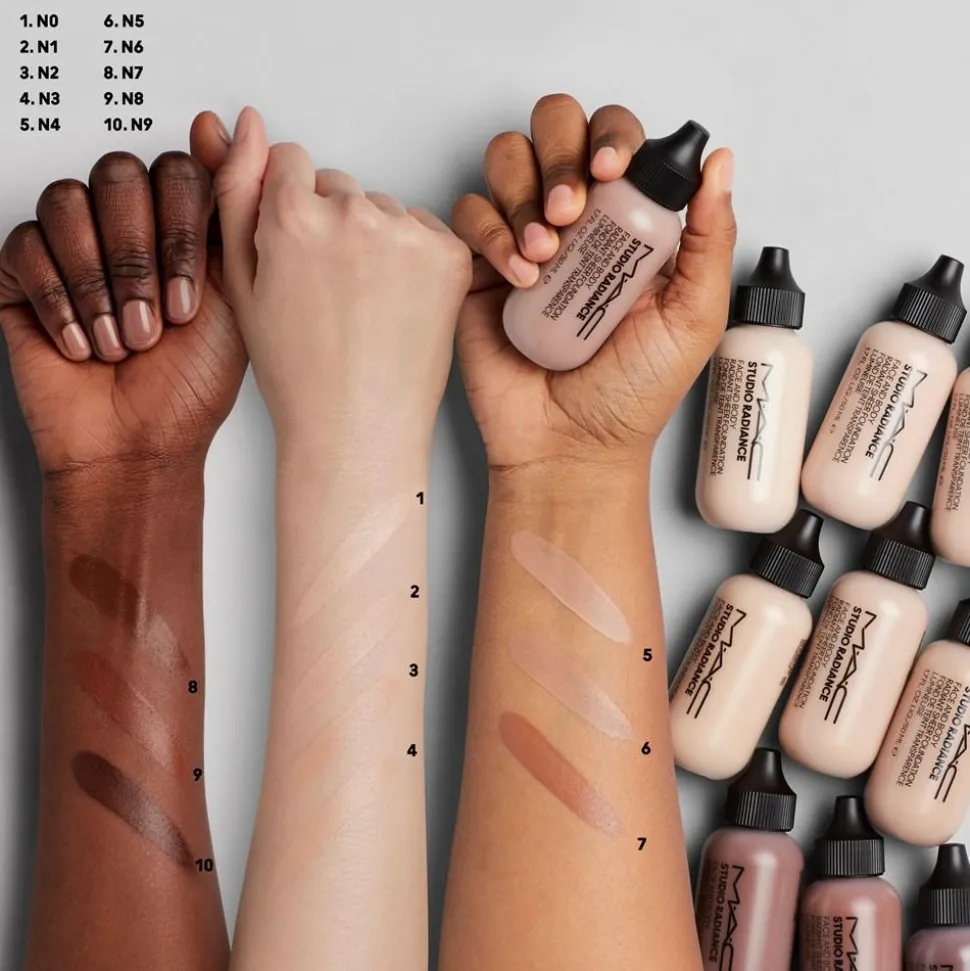 Studio Radiance Face & Body Foundation, C1