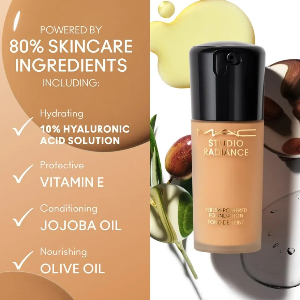 Studio Radiance Serum-Powered Foundation, NW22