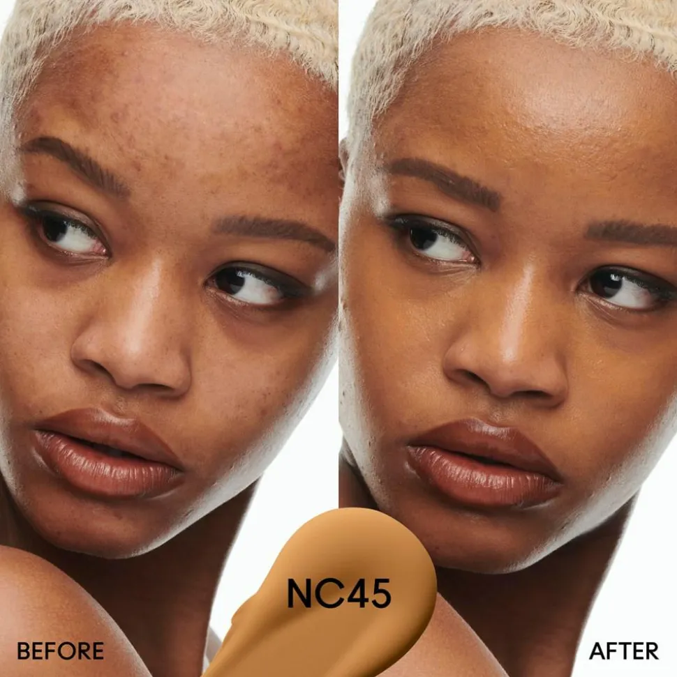 Studio Radiance Serum-Powered Foundation, NC45