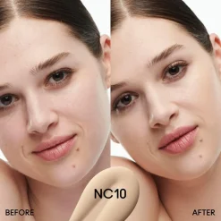 Studio Radiance Serum-Powered Foundation, NC10