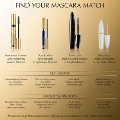 Sumptuous Rebel Length & Lift Mascara, Black