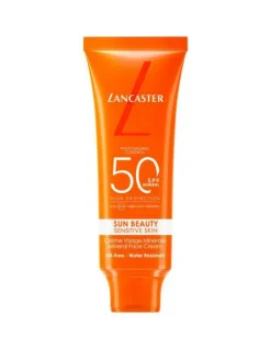 Sun Beauty Sensitive Skin Mineral Face Cream, SPF 50, 50 ml
