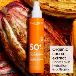 Sun Care In-Spray Body Lotion, SPF 50+, 150 ml