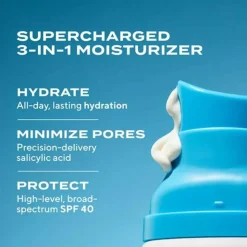 Superactive Moisturizer SPF 40 Creme, 50 ml