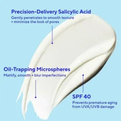 Superactive Moisturizer SPF 40 Creme, 50 ml