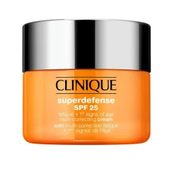 Superdefense SPF 25 Fatigue Multi-Correcting Ansigtscreme, 30 ml