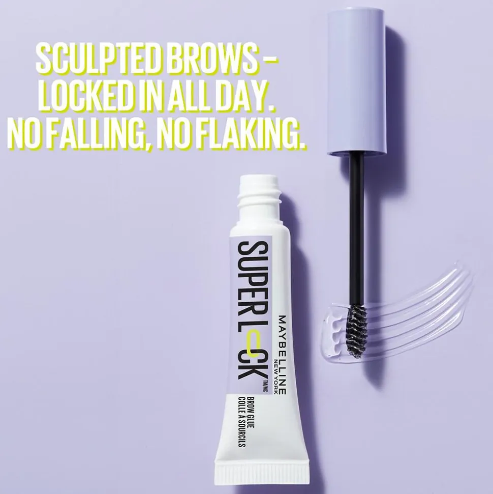 Superlock Brow Glue, Transparent