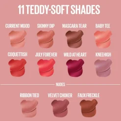 Superstay Teddy Tint Læbestift, 90 Ribbon Tied