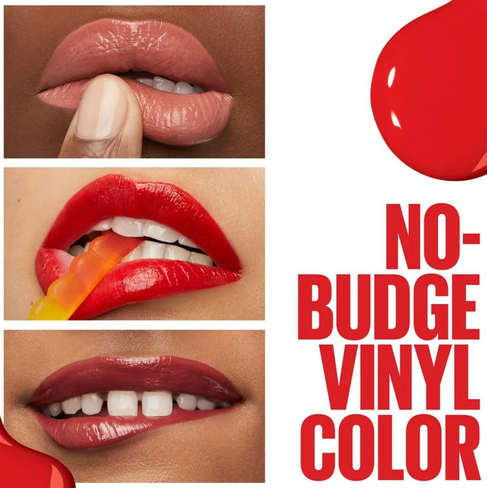 Superstay Vinyl Ink Læbestift, 25 Red-Hot