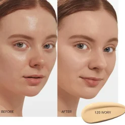 Synchro Skin Self-Refreshing Foundation, 120