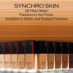 Synchro Skin Self-Refreshing Foundation, 160