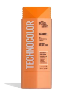 Technocolor Self Tanning Face Serum, Caramel, 30 ml