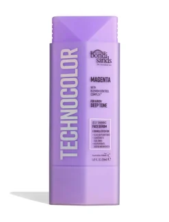 Technocolor Self Tanning Face Serum, Magenta, 30 ml
