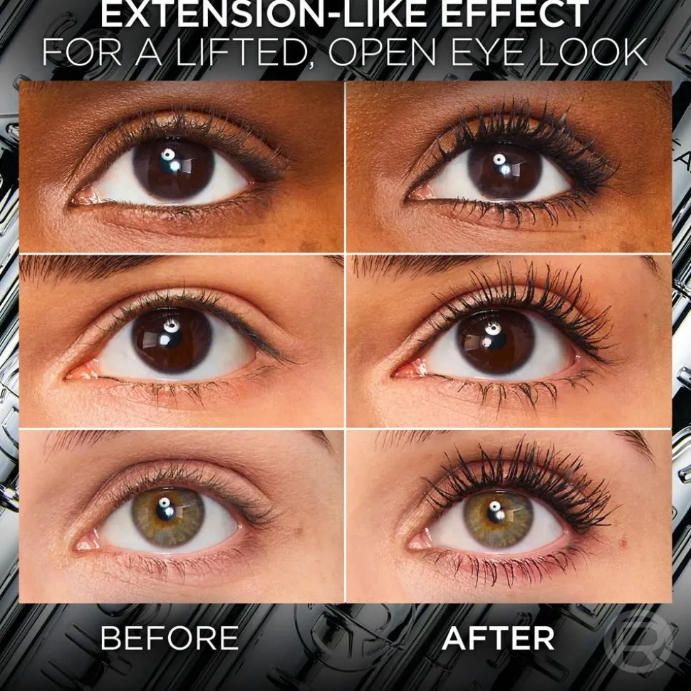 Telescopic Extensionist Mascara, Black