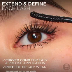 Telescopic Extensionist Mascara, Black