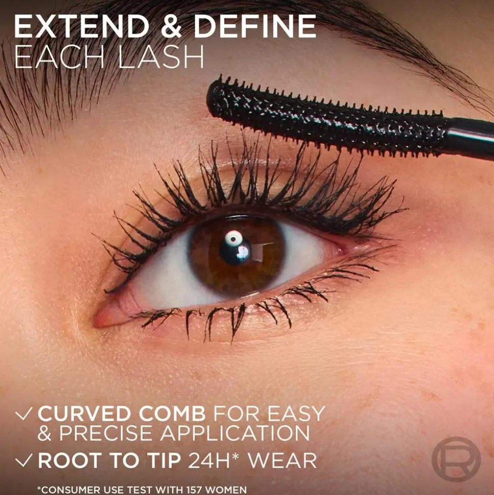 Telescopic Extensionist Mascara, Black