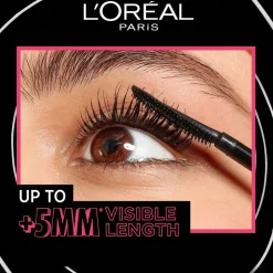 Telescopic Lift Mascara, Ekstra Sort
