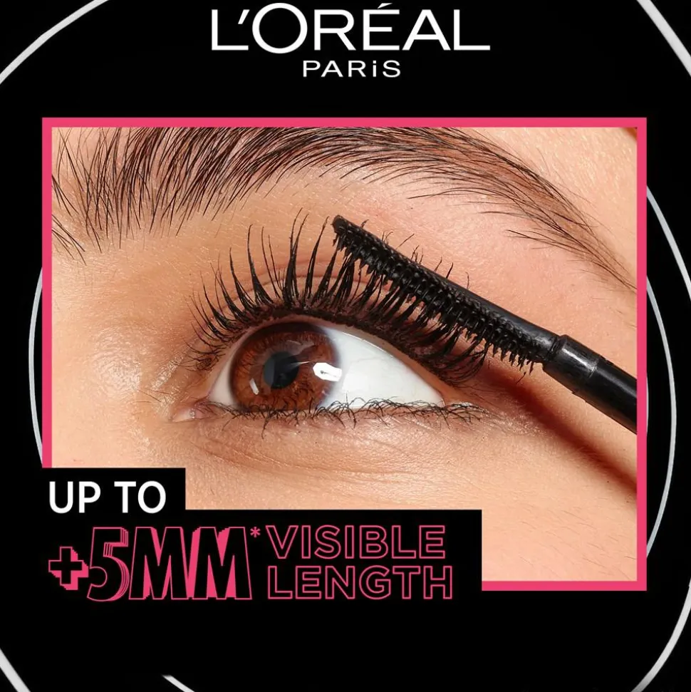 Telescopic Lift Mascara, Ekstra Sort