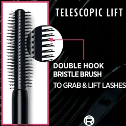 Telescopic Lift Mascara, Ekstra Sort