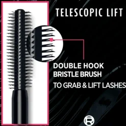 Telescopic Lift Mascara, Sort
