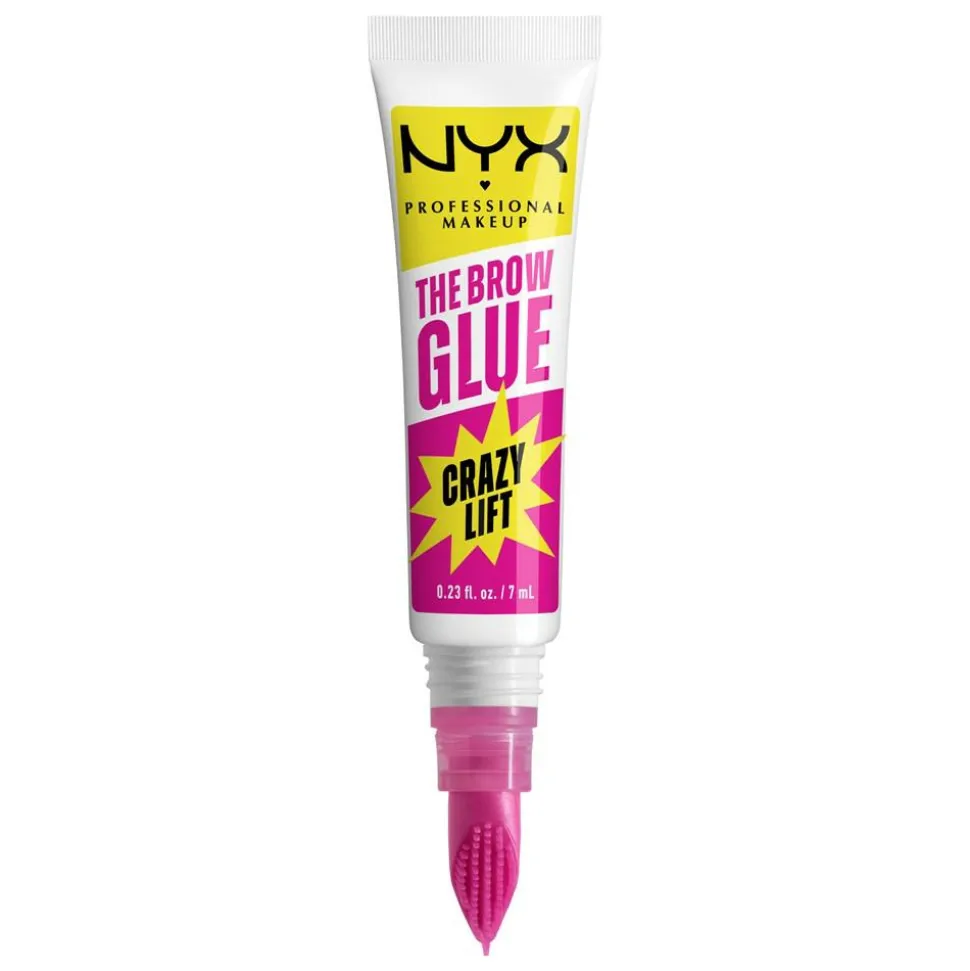 The Brow Glue Crazy Lift Fikserende Bryngel, 01 Transparent
