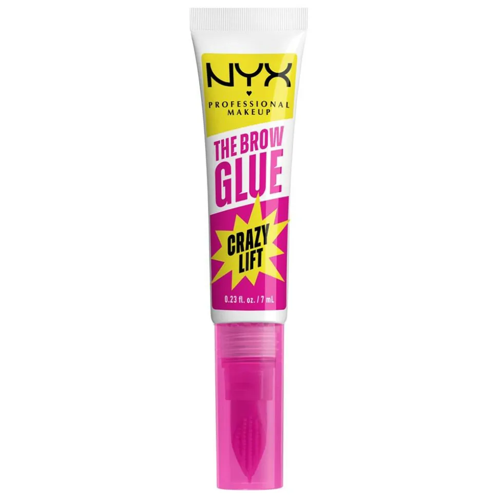 The Brow Glue Crazy Lift Fikserende Bryngel, 01 Transparent