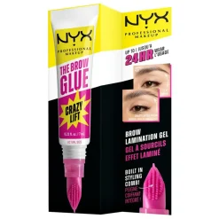 The Brow Glue Crazy Lift Fikserende Bryngel, 01 Transparent