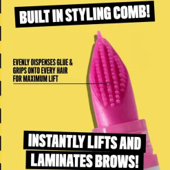 The Brow Glue Crazy Lift Fikserende Bryngel, 01 Transparent