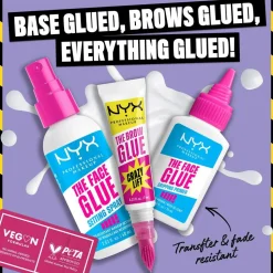 The Brow Glue Crazy Lift Fikserende Bryngel, 01 Transparent
