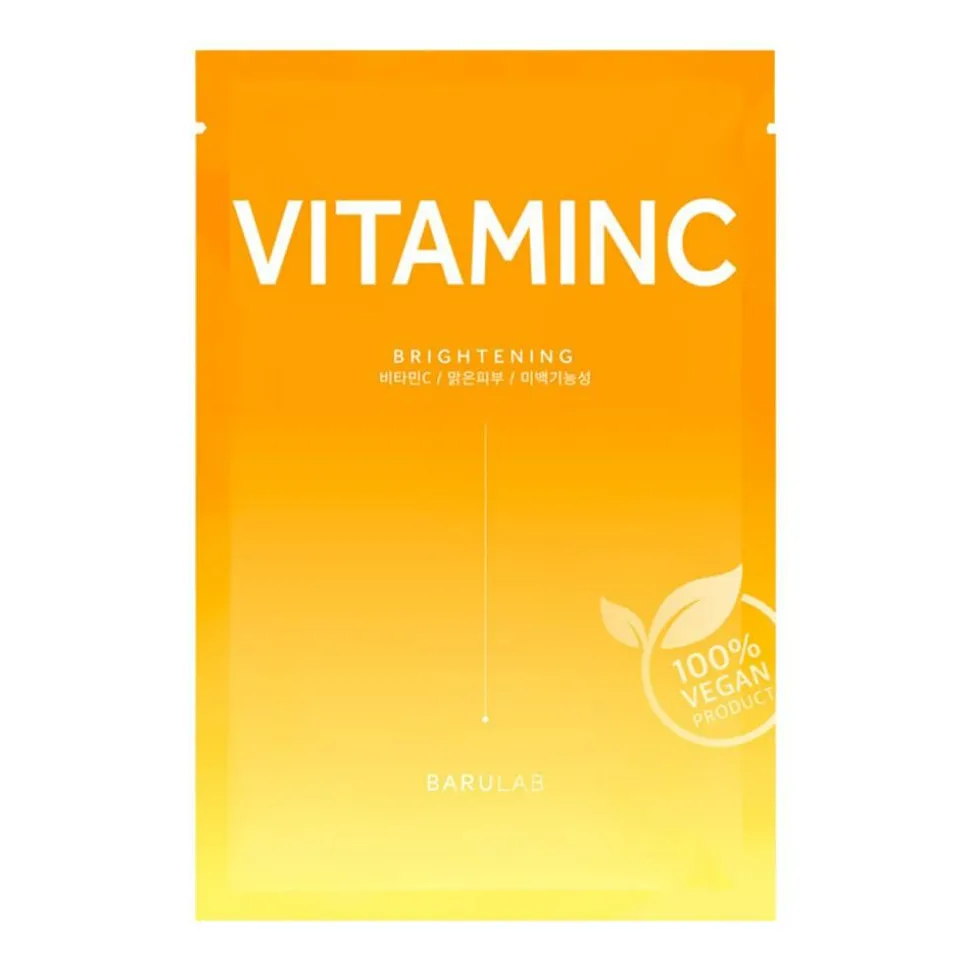 The Clean Vegan Vitamin C Mask, 1 stk