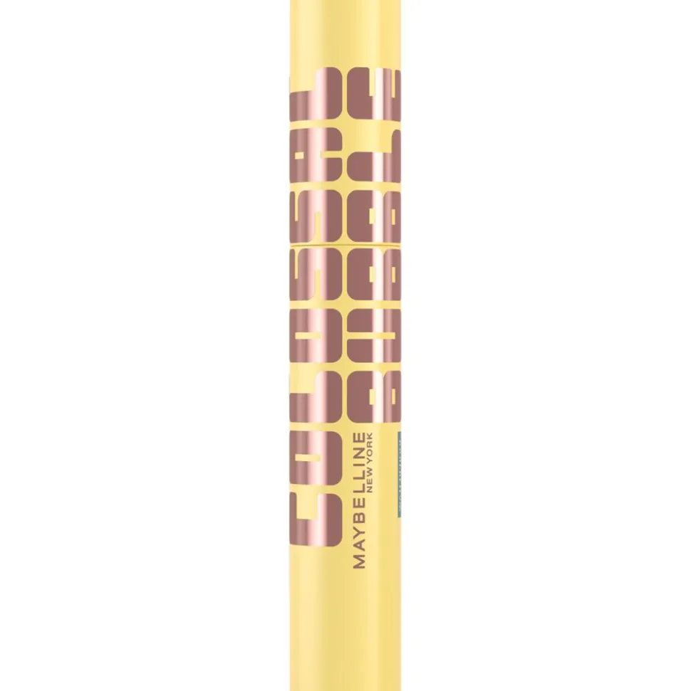 The Colossal Bubble Vandfast Mascara, Black