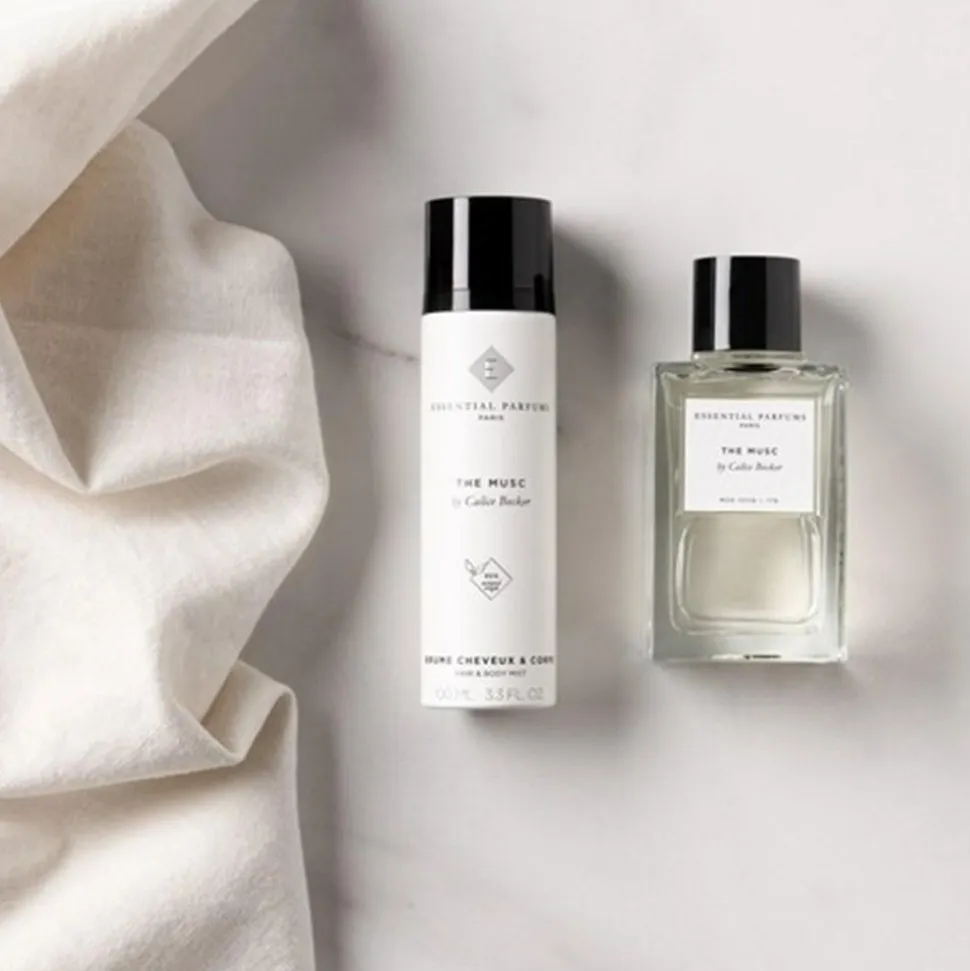 The Musc Hair & Body Mist