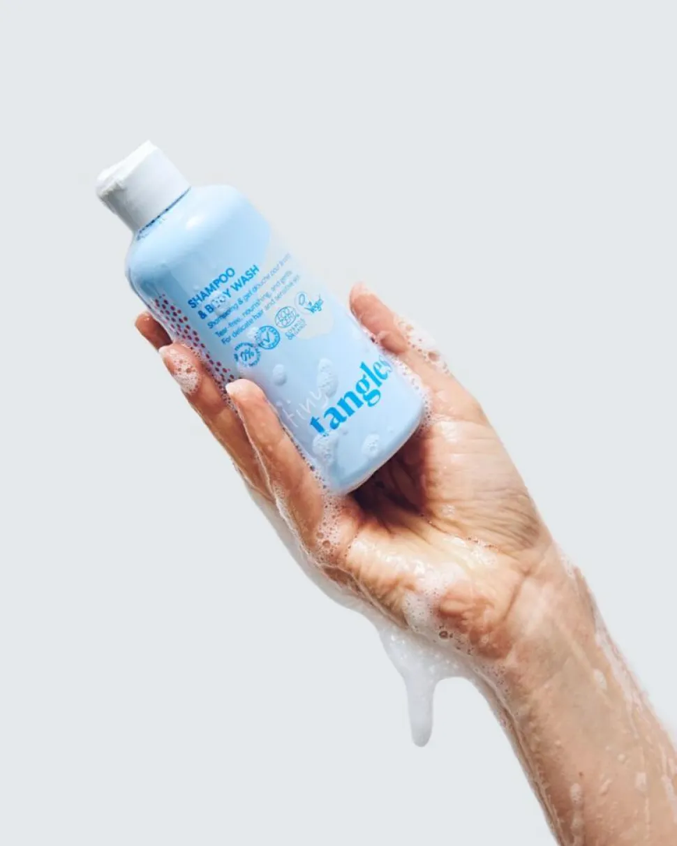 Tiny Tangles™ Shampoo & Body Wash, 200 ml