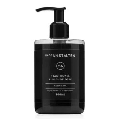 Traditionel Flydende Sæbe, Aktivt Kul, 300 ml