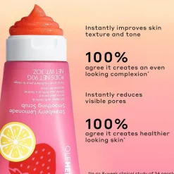 Transform Strawberry Smooting Scrub, 90 ml