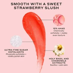 Transform Strawberry Smooting Scrub, 90 ml