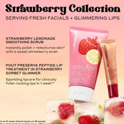 Transform Strawberry Smooting Scrub, 90 ml