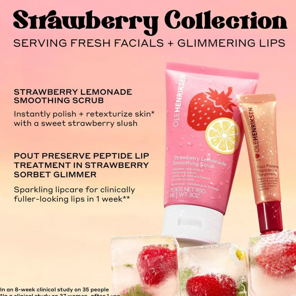 Transform Strawberry Smooting Scrub, 90 ml