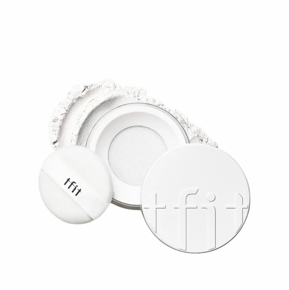 Translucent Set Finishing Powder, 01 White
