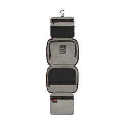 Travel Essentials Hanging Toilettaske, Black