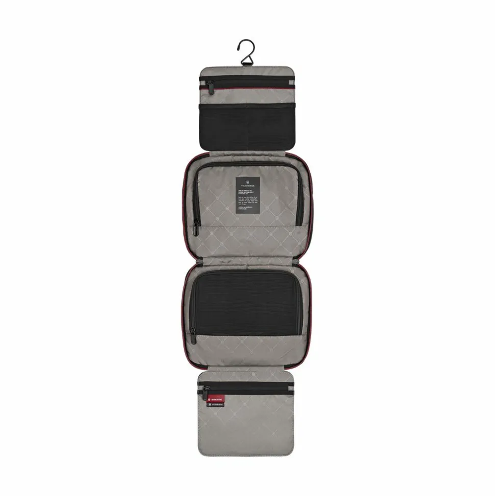 Travel Essentials Hanging Toilettaske, Black