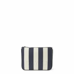 Travel Stripe Kosmetiktaske, Navy Blazer