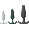 Triple Butt Plug Sæt
