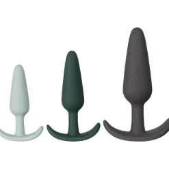 Triple Butt Plug Sæt