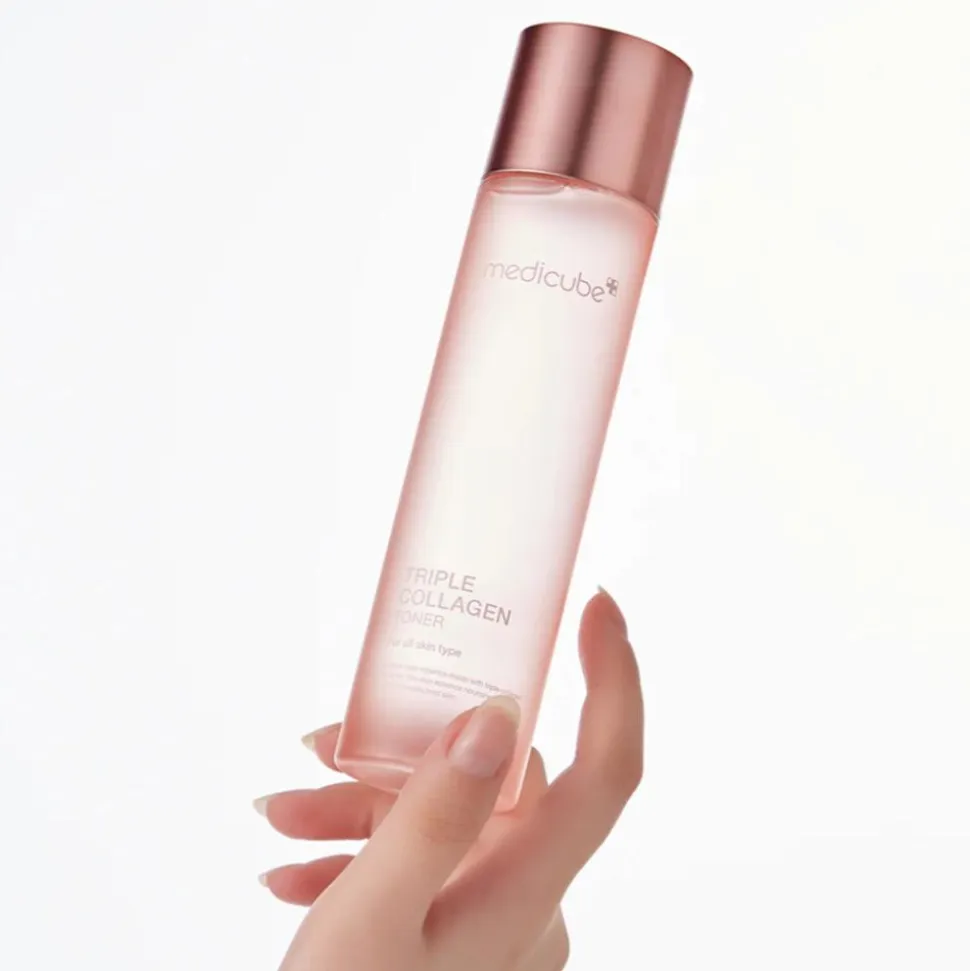 Triple Collagen 4.0 Toner, 140 ml